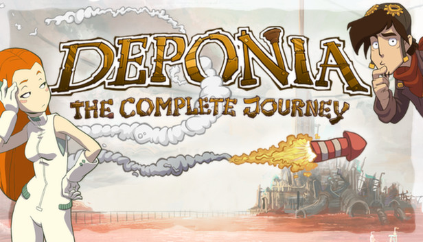 Claim Deponia: The Complete Journey Free on Steam Now!