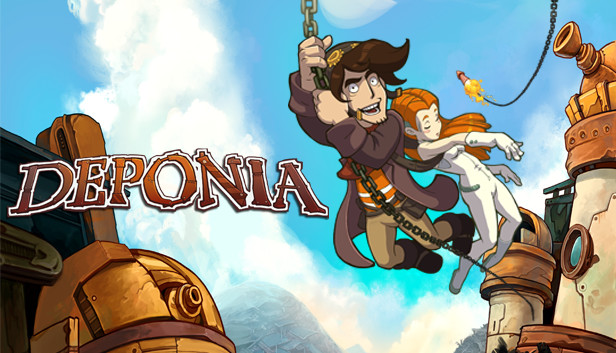 Deponia: Get Daedalic's Beloved Point-and-Click Free on Steam